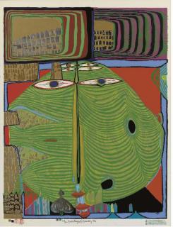 Friedensreich Hundertwasser - King Kong (K. 34)