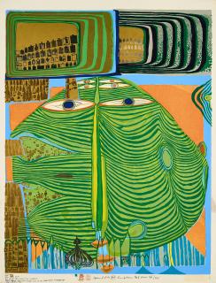 Friedensreich Hundertwasser - King Kong.