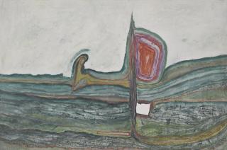 Friedensreich Hundertwasser - L\'Accord Sous La Loupe Der Akkord Unter Der Lupe (The Chord Under The Loupe)