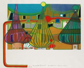 Friedensreich Hundertwasser - L\'expulsion