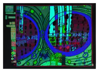 Friedensreich Hundertwasser - Look At It On A Rainy Day (Koschatzky 44 - 53)