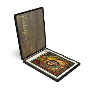 Friedensreich Hundertwasser - Look at it on a Rainy Day (Regentag portfolio)