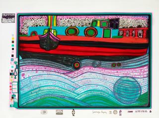 Friedensreich Hundertwasser - \