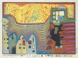 Friedensreich Hundertwasser - Midori No Namida (K. 58; 60-2; and 64)