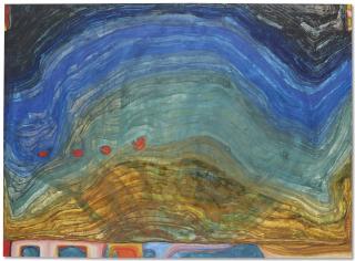 Friedensreich Hundertwasser - Montagne