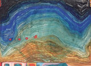 Friedensreich Hundertwasser - Montagne