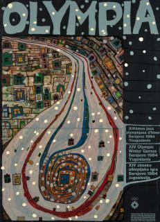 Friedensreich Hundertwasser - Olympia: The End of the Road