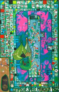 Friedensreich Hundertwasser - Olympic Games Munich