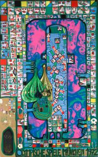 Friedensreich Hundertwasser - Olympische Spiele München