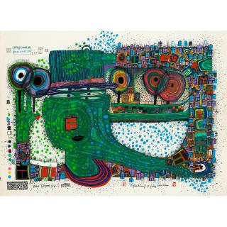 Friedensreich Hundertwasser - Rain Drop Counter