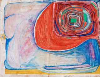 Friedensreich Hundertwasser - \