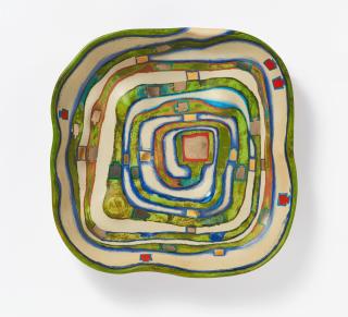 Friedensreich Hundertwasser - \