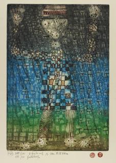 Friedensreich Hundertwasser - The Occidental (Koschatzky/Kertész 71)