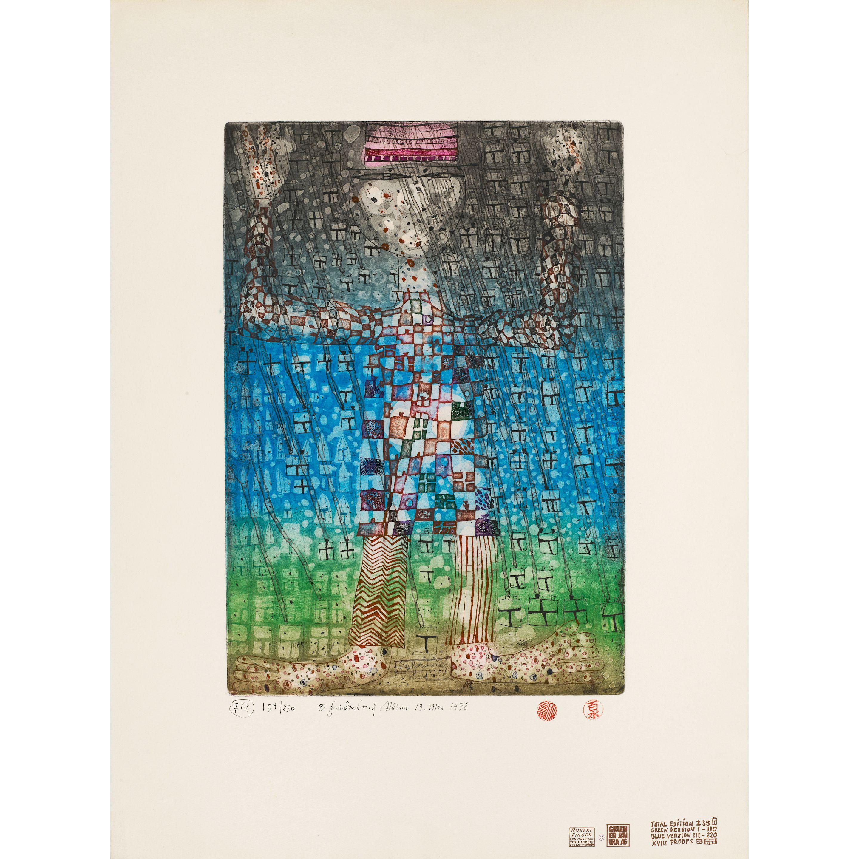 Friedensreich Hundertwasser - The Occidental