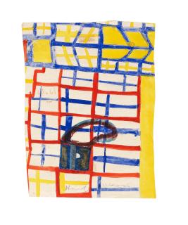 Friedensreich Hundertwasser - Untitled