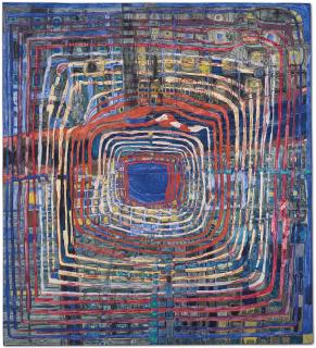 Friedensreich Hundertwasser - Ville Vue D’Au-Delà Du Soleil