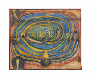 Friedensreich Stowasser Hundertwasser - Die Verkündigung der Frohen Botschaft (The Annunciation of Good Tidings)