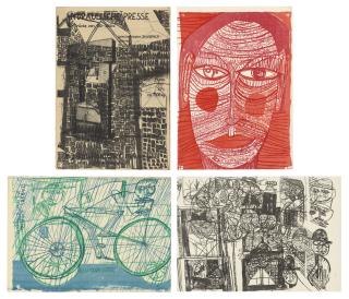 Friedensreich Stowasser Hundertwasser - Rotaprint Mappe, Art Club Vienna