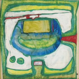 Friedensreich Stowasser Hundertwasser - Survivant de Laszlo II