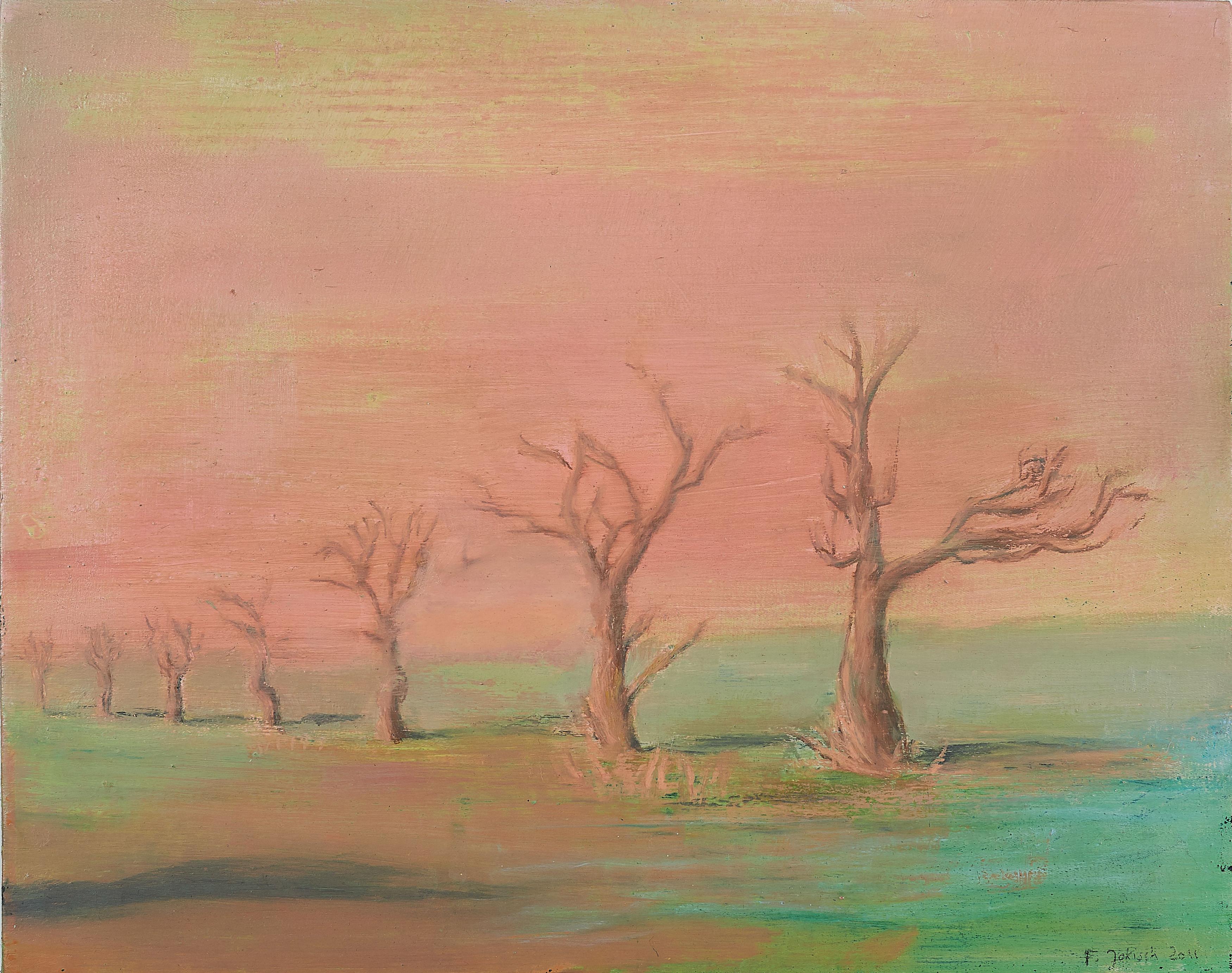 Friederike Jokisch - Baumreihe.