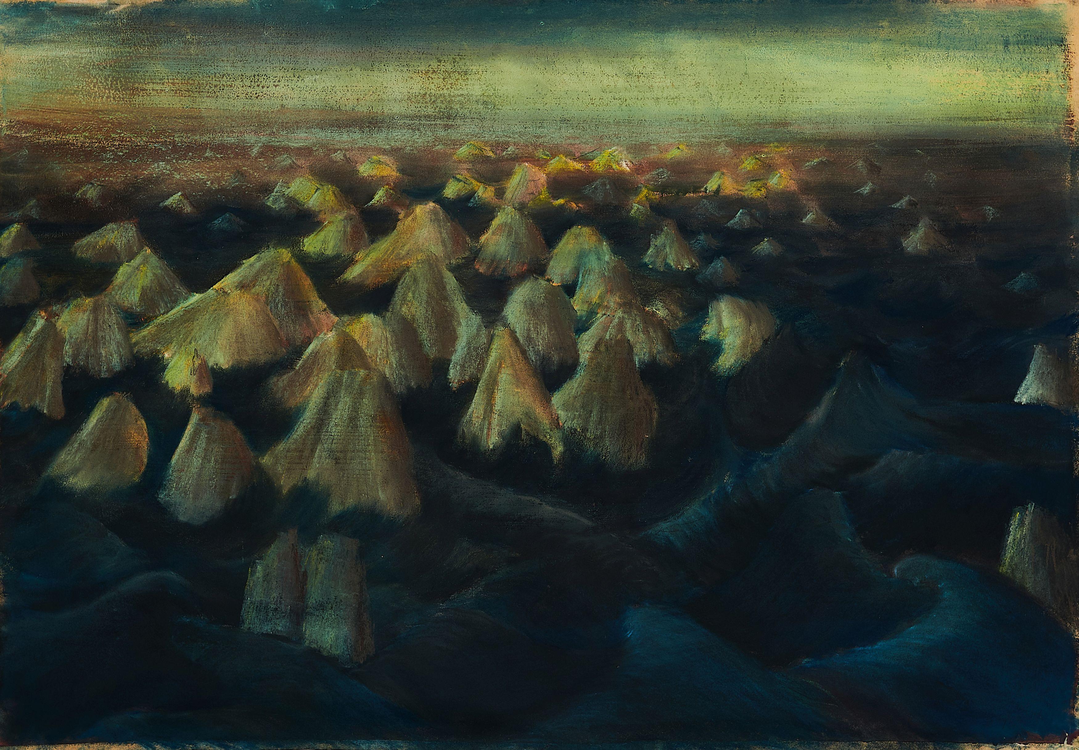 Friederike Jokisch - Wellenmeer.