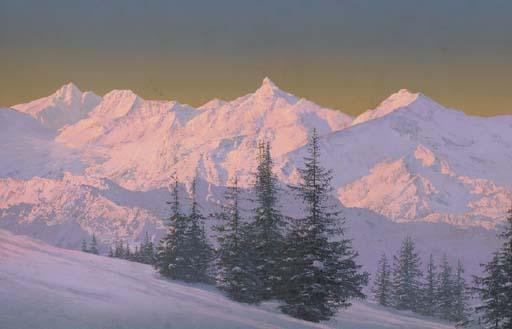 Friedrich Albin Koko-Micoletsky - Wiesbachhorn