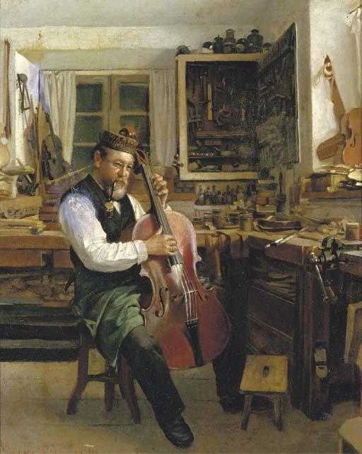 Friedrich Anton Otto Prölss - The violin-maker