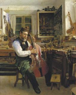 Friedrich Anton Otto Prölss - The violin-maker