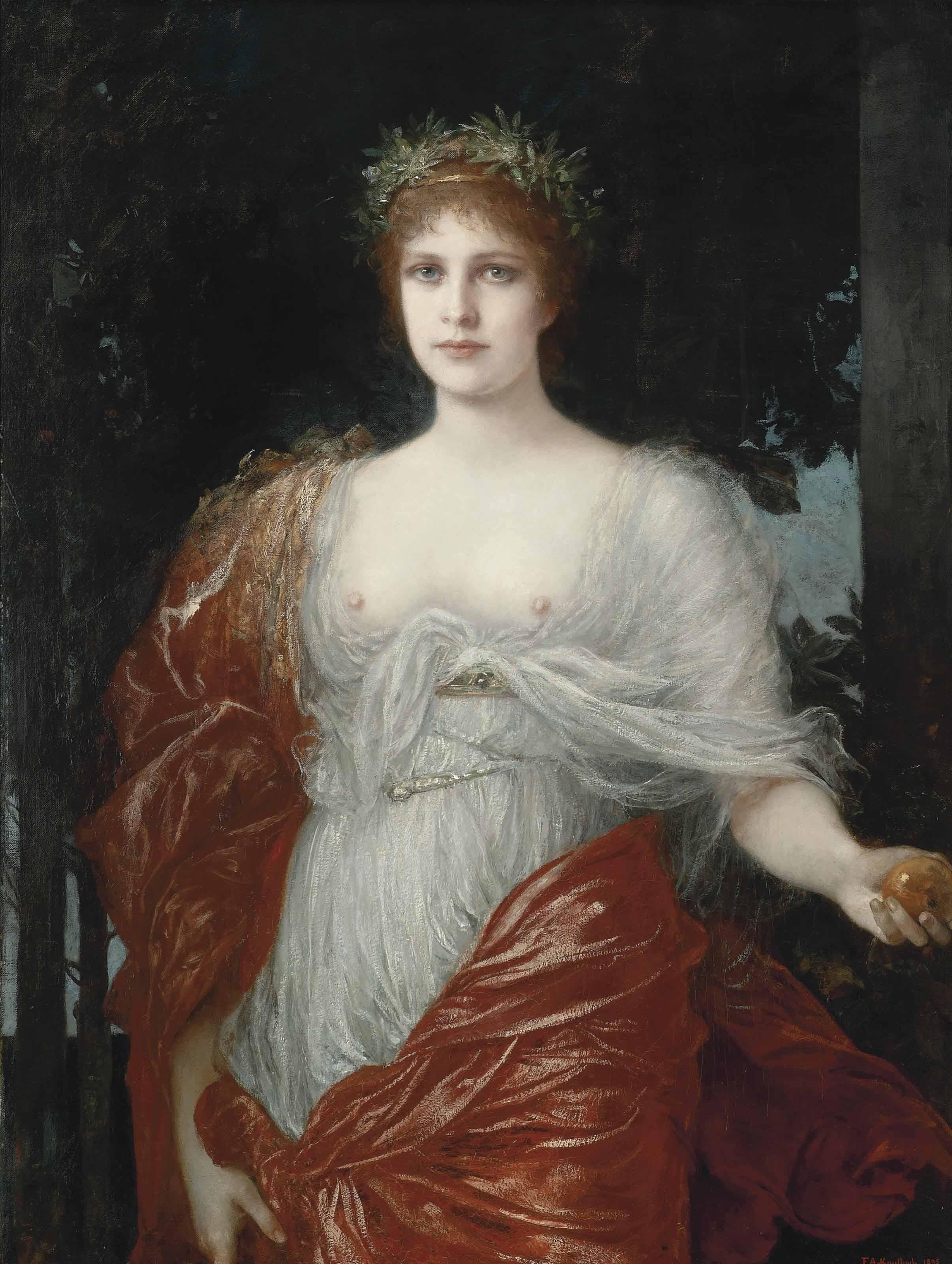 Friedrich August Kaulbach - Pomona