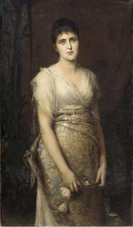 Friedrich August Von Kaulbach - Wistful thoughts