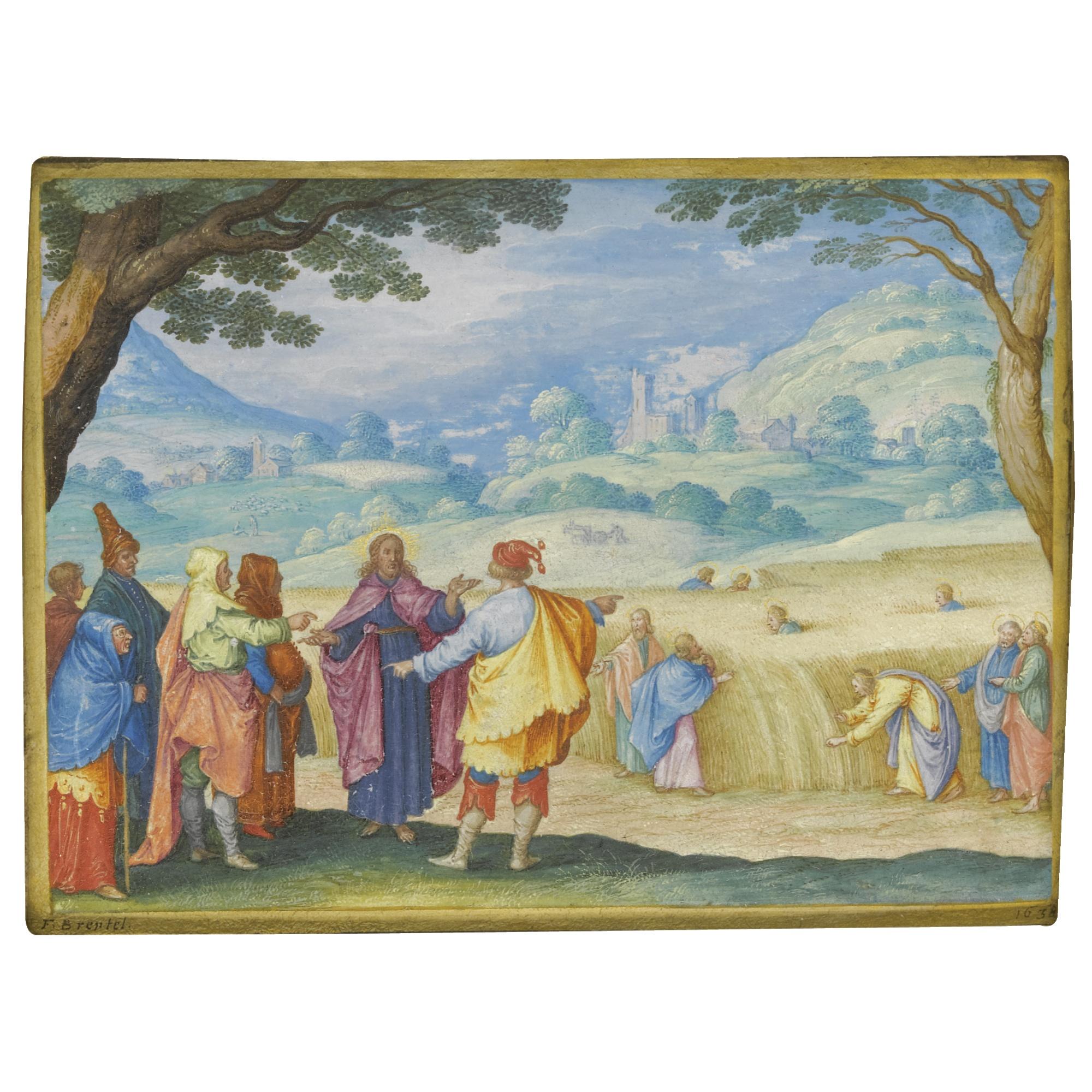 Friedrich Brentel - Christ And The Pharisees