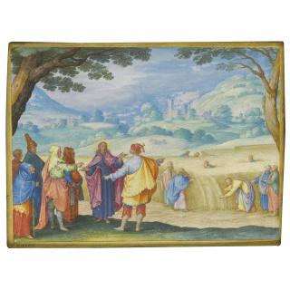 Friedrich Brentel - Christ And The Pharisees