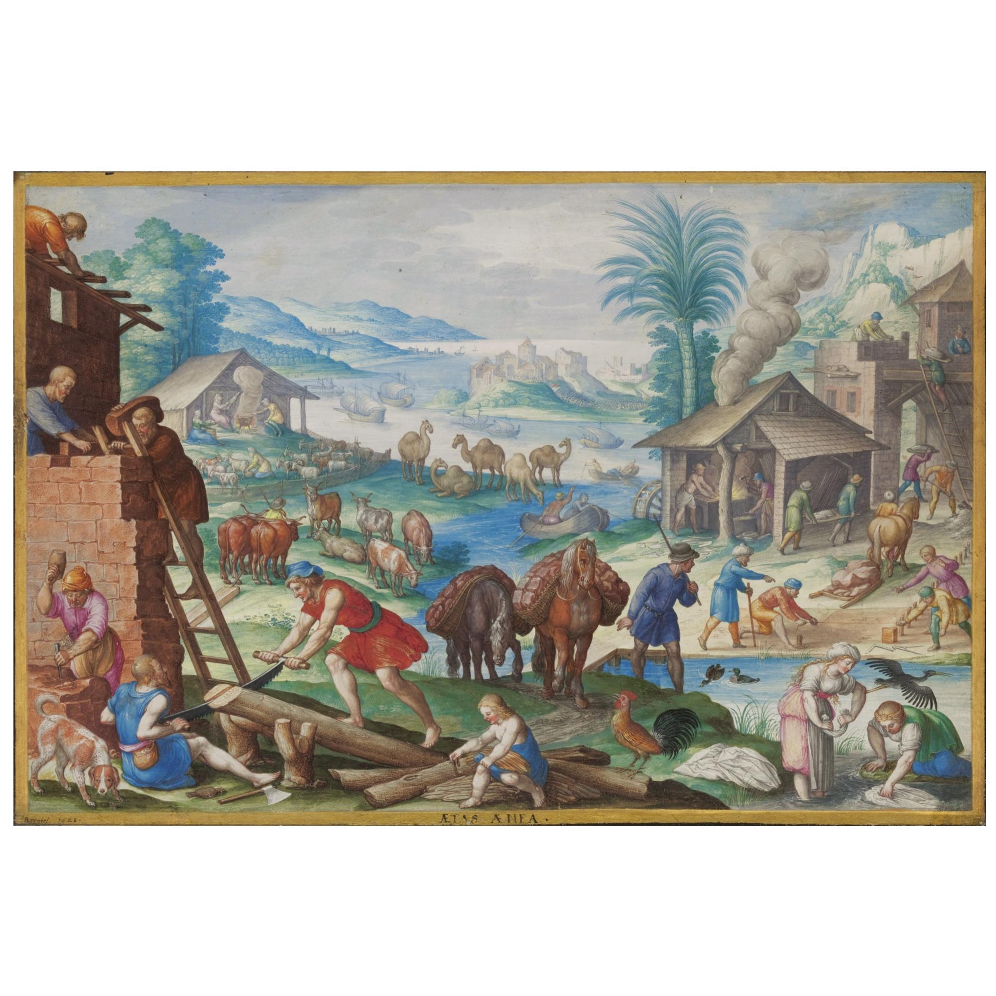 Friedrich Brentel - The Age Of Bronze