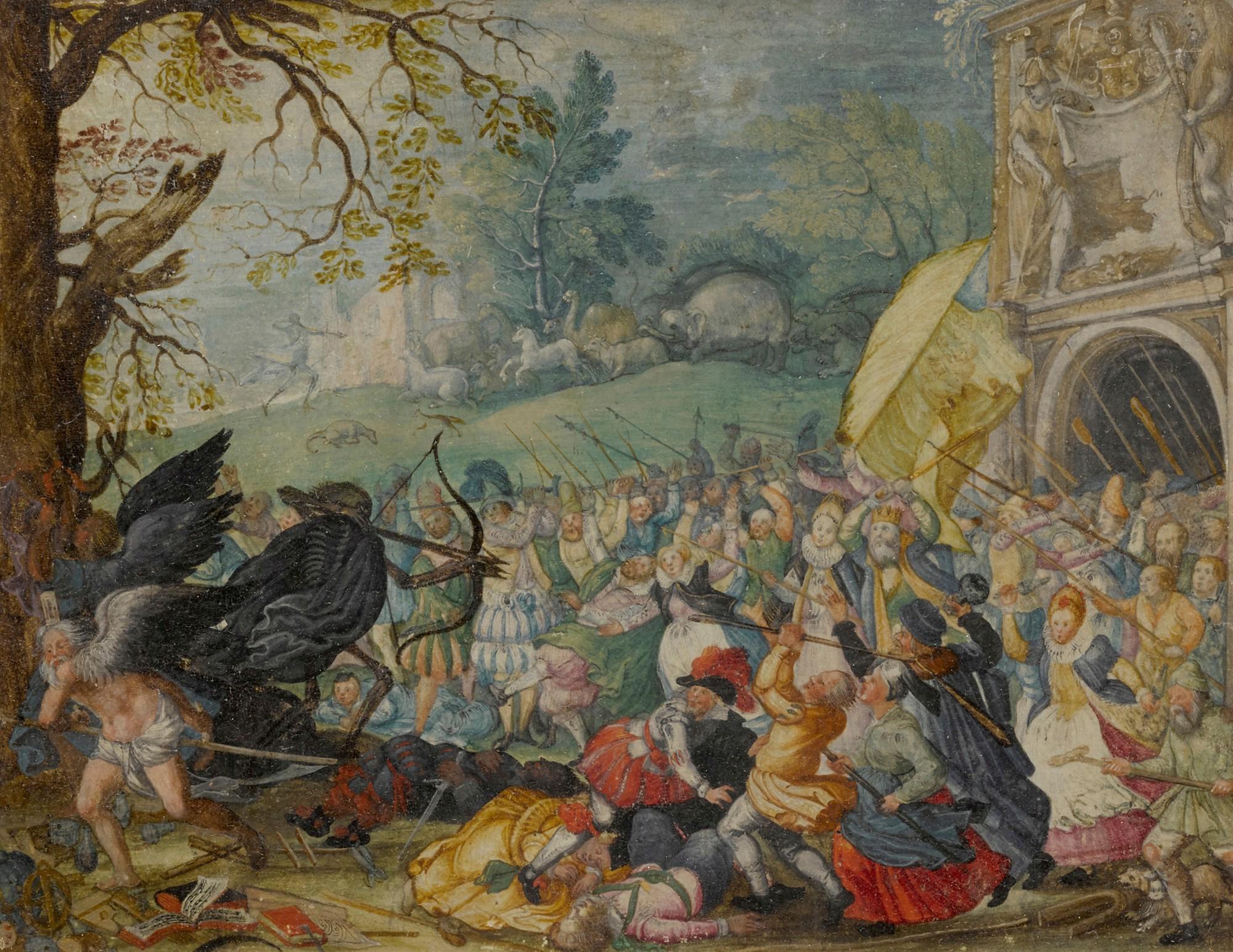 Friedrich Brentel - The Battle against Time and Death