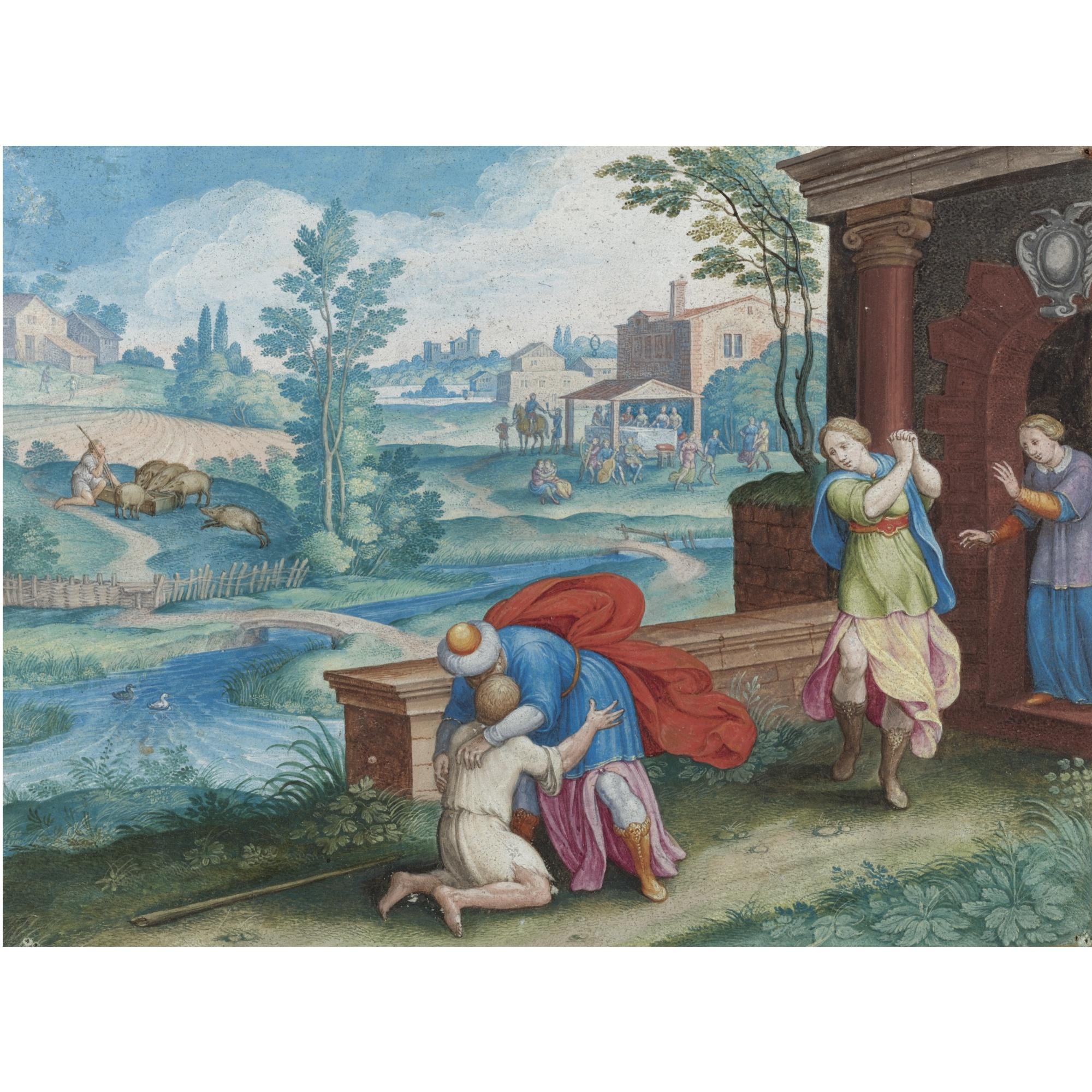 Friedrich Brentel - The Return Of The Prodigal Son