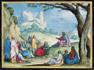 Friedrich Brentel - The Sermon on the Mount