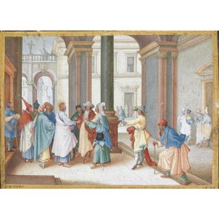 Friedrich Brentel - The Tribute Money