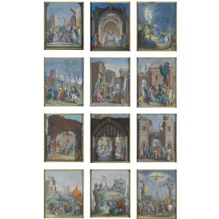 Friedrich Brentel - Twelve Scenes From The Passion