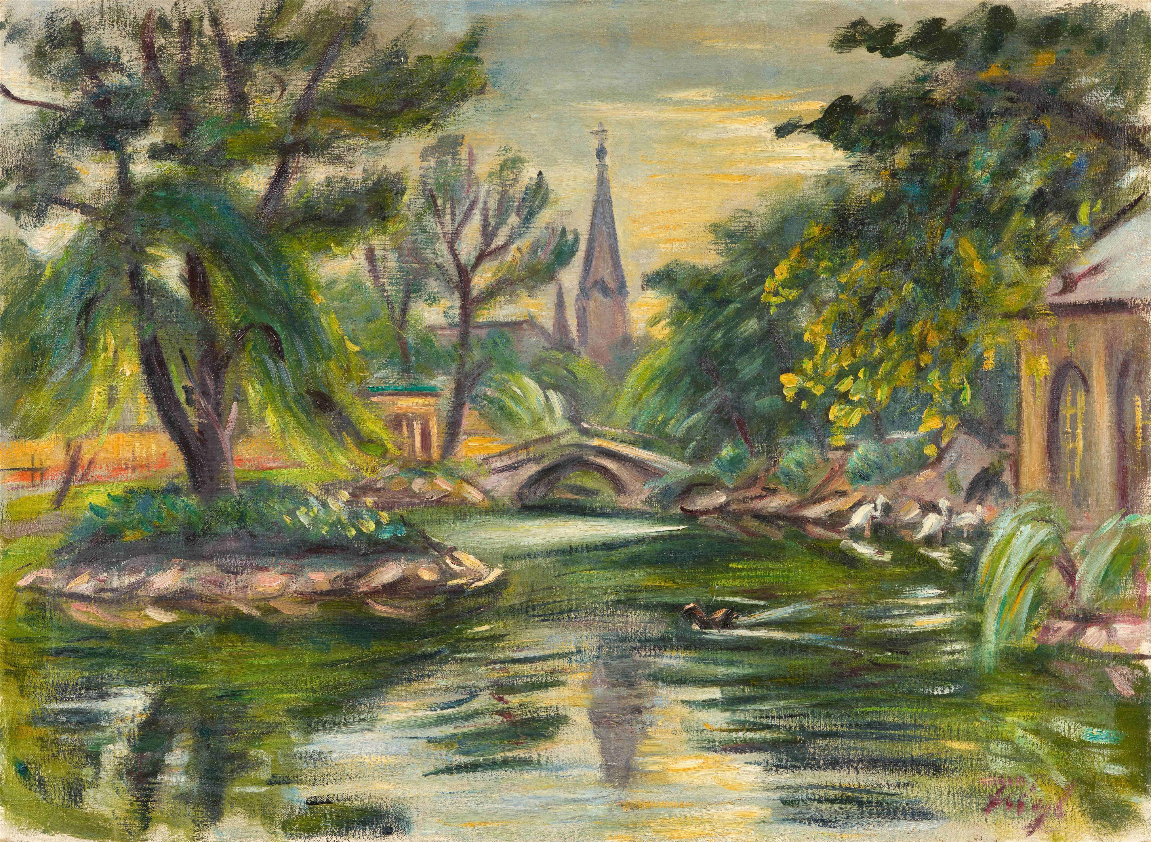 Friedrich Feigl - Im Berliner Zoo