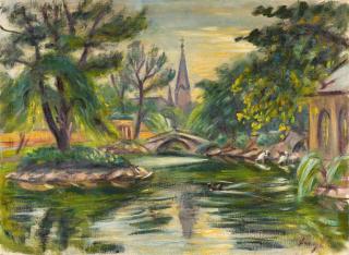 Friedrich Feigl - Im Berliner Zoo