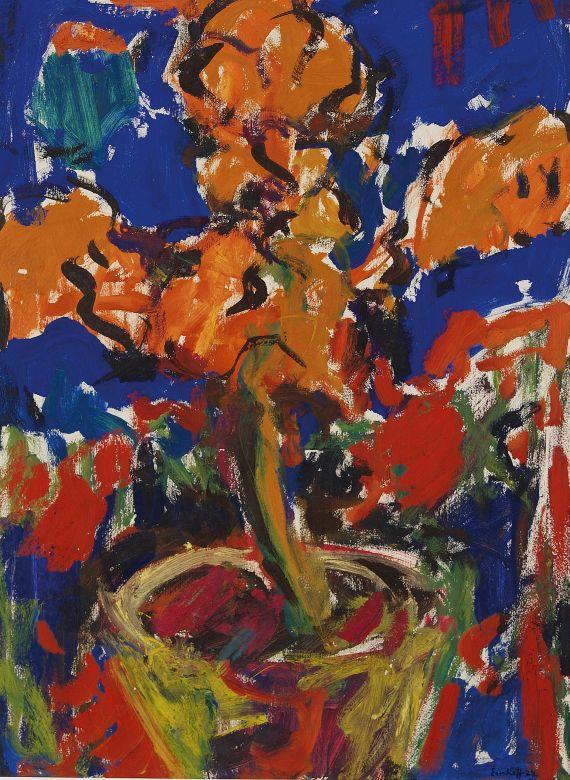 Friedrich G. Einhoff - Blühende Topfpflanze