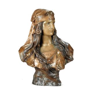 Friedrich Goldscheider - Princesse Arabean Austrian