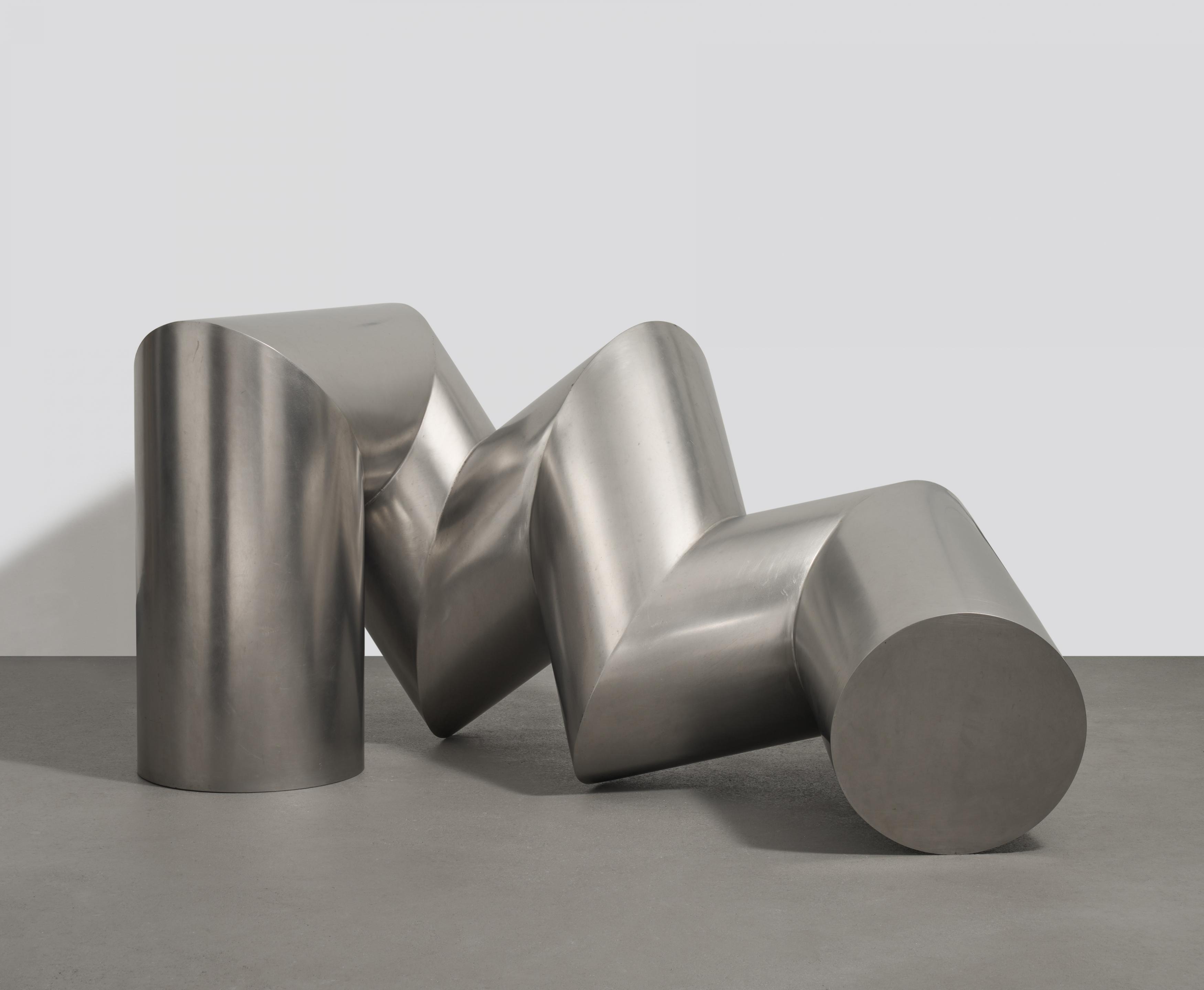 Friedrich Gräsel - Kubusvariation mit Schatten.