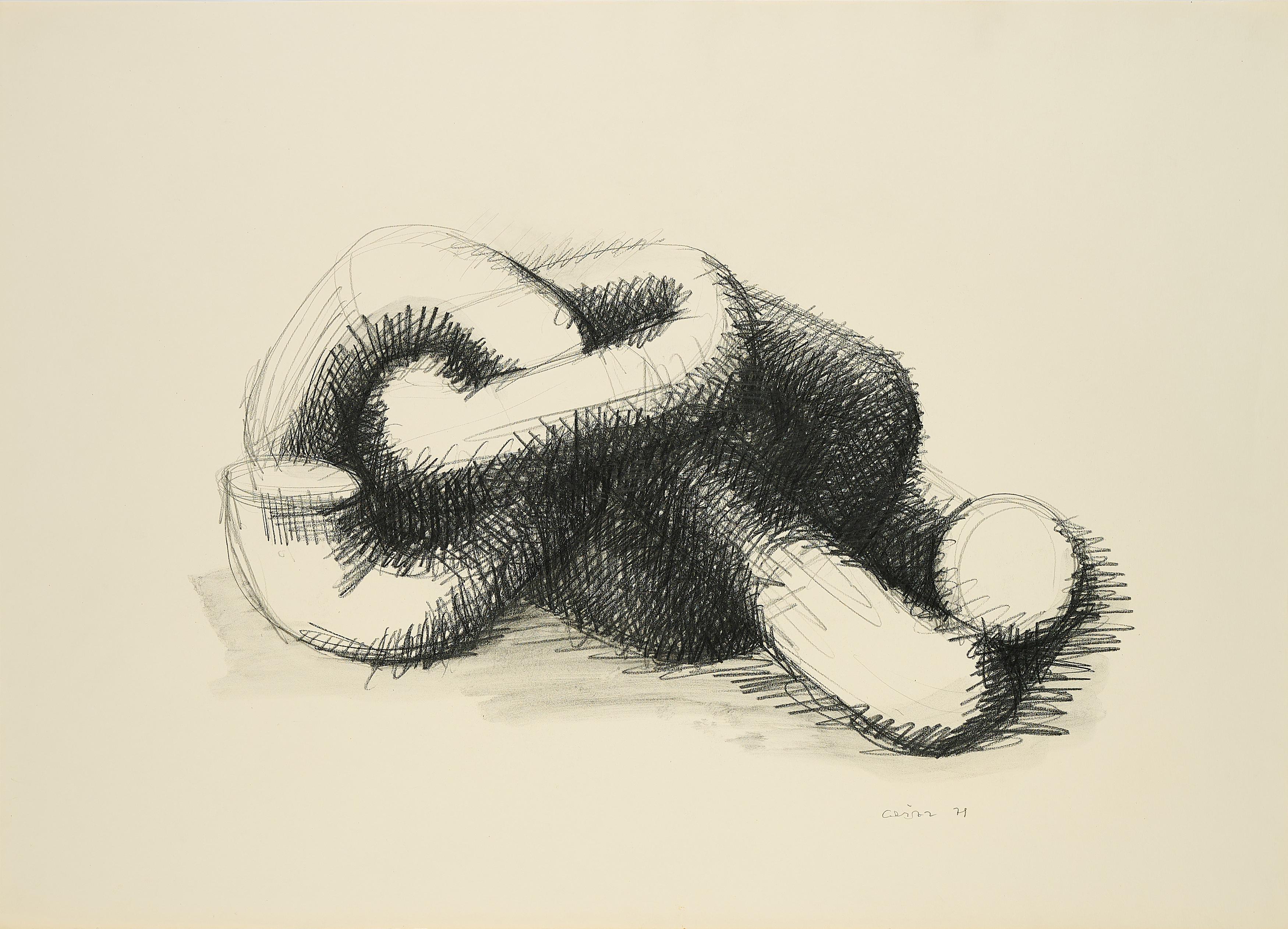 Friedrich Gräsel - Ohne Titel (Rocker).