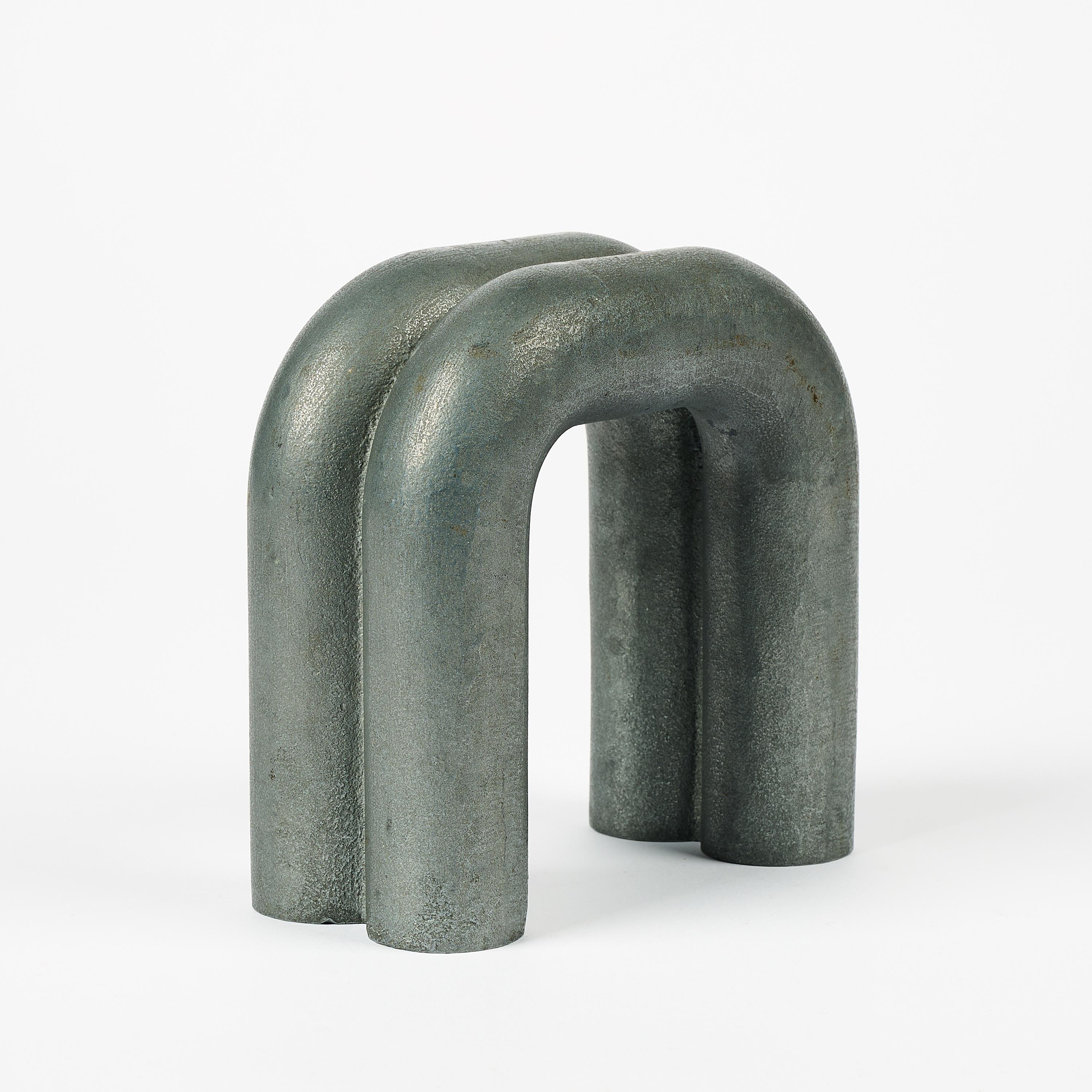 Friedrich Gräsel - Röhrenskulptur.