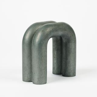 Friedrich Gräsel - Röhrenskulptur.