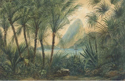Friedrich Hagedorn - Botafogo Bay with the Sugar Loaf beyond, Rio de Janeiro