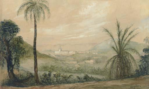 Friedrich Hagedorn - Emperor Pedro II\'s Fazenda Santa Cruz, Brazil