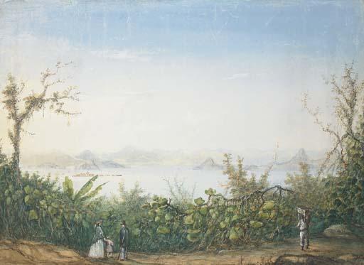 Friedrich Hagedorn - Morro de Ste Theresa (Rio de Janeiro)