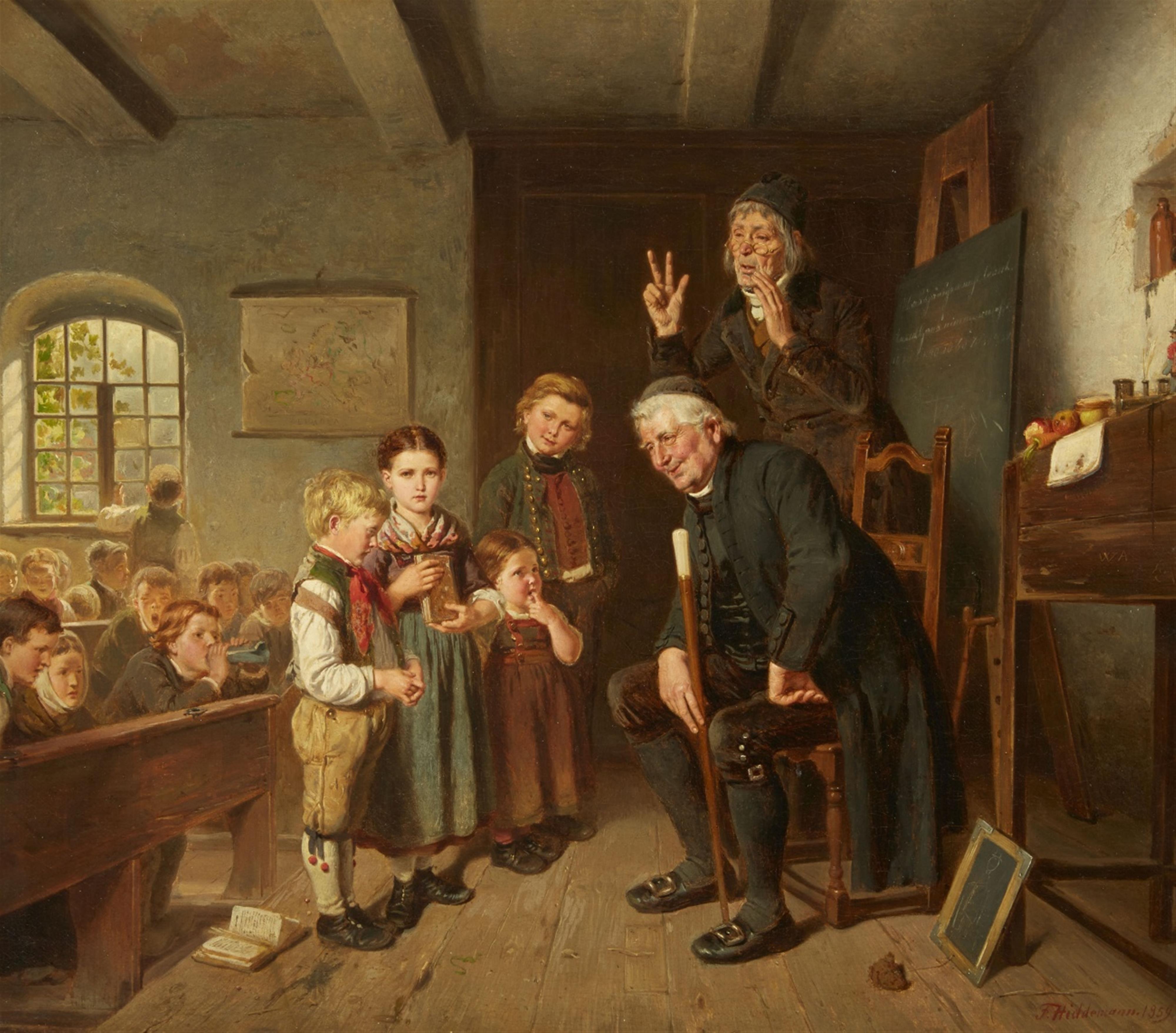 Friedrich Hiddemann - Der Schulrat